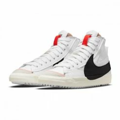 Nuovo di zecca 👏 NIKE BLAZER MID '77 JUMBO Bianco 🔔 -Offerte Novità Negozio nike dd3111 blazer mid 77 jumbo tutte sneaker uomo 043926501 100 2