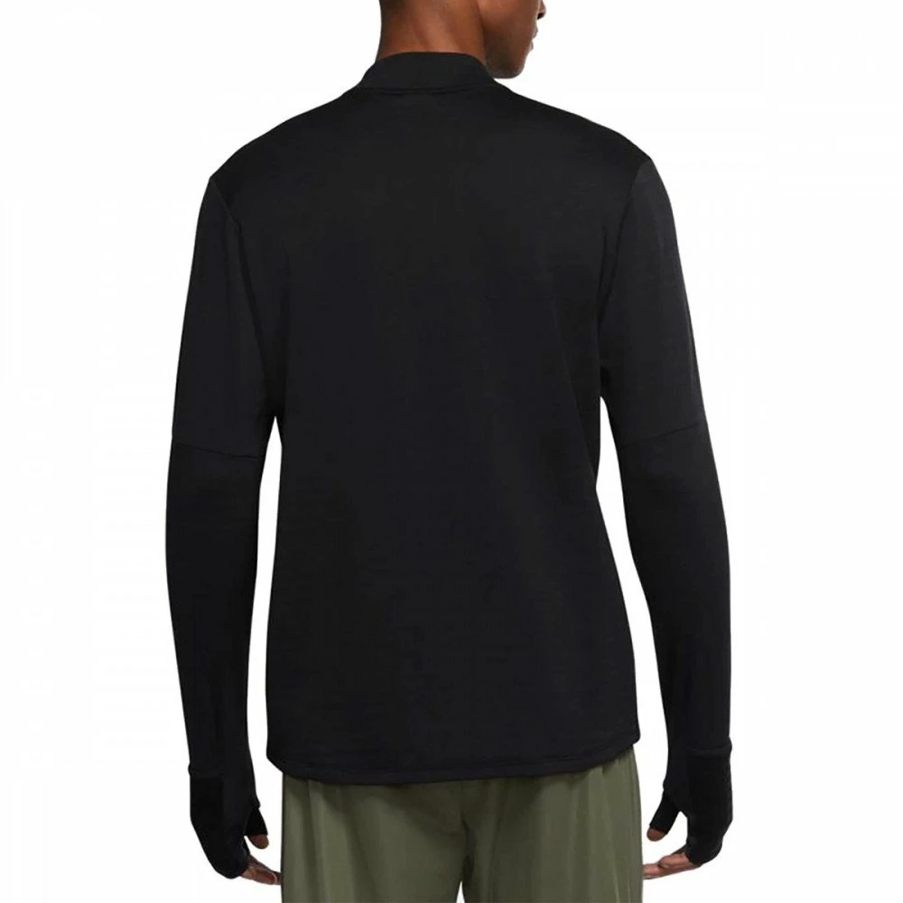 Acquistare ✔️ NIKE MAGLIA MANICA LUNGA MEZZA ZIP THERMA-FIT REPEL Nero 🌟 4 Acquistare ✔️ NIKE MAGLIA MANICA LUNGA MEZZA ZIP THERMA-FIT REPEL Nero 🌟 - immagine 2