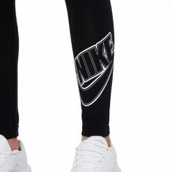 Promo 🤩 NIKE LEGGINGS FAVORITE BAMBINA Nero 🧨 -Offerte Novità Negozio nike dd6278 leggings favorite bambina abbigliamento bambino 043631601 010 3