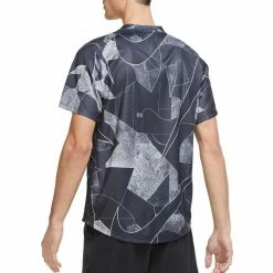 Vendita lampo ๐ T-SHIRT NIKECOURT DRI-FIT VICTORY PRINTED Nero ๐ 6 Vendita lampo ๐ T-SHIRT NIKECOURT DRI-FIT VICTORY PRINTED Nero ๐ -Offerte Novitร Negozio nike dd8333 m nkct dry victory top pr abbigliamento tennis uomo 044471001 010 2