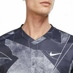 Vendita lampo ๐ T-SHIRT NIKECOURT DRI-FIT VICTORY PRINTED Nero ๐ 7 Vendita lampo ๐ T-SHIRT NIKECOURT DRI-FIT VICTORY PRINTED Nero ๐ -Offerte Novitร Negozio nike dd8333 m nkct dry victory top pr abbigliamento tennis uomo 044471001 010 3