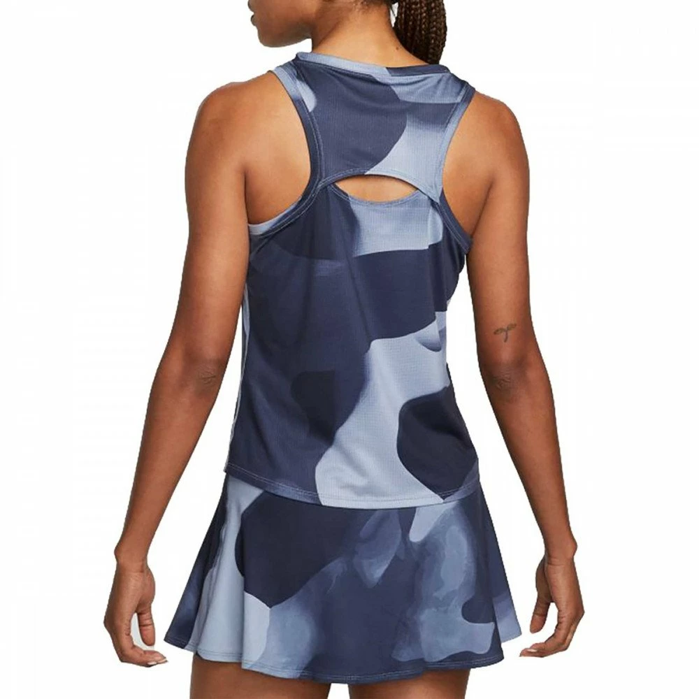 Acquistare ⌛ NIKE CANOTTA DRI-FIT VICTORY PRINTED DONNA Azzurro 🥰 4 Acquistare ⌛ NIKE CANOTTA DRI-FIT VICTORY PRINTED DONNA Azzurro 🥰 - immagine 2