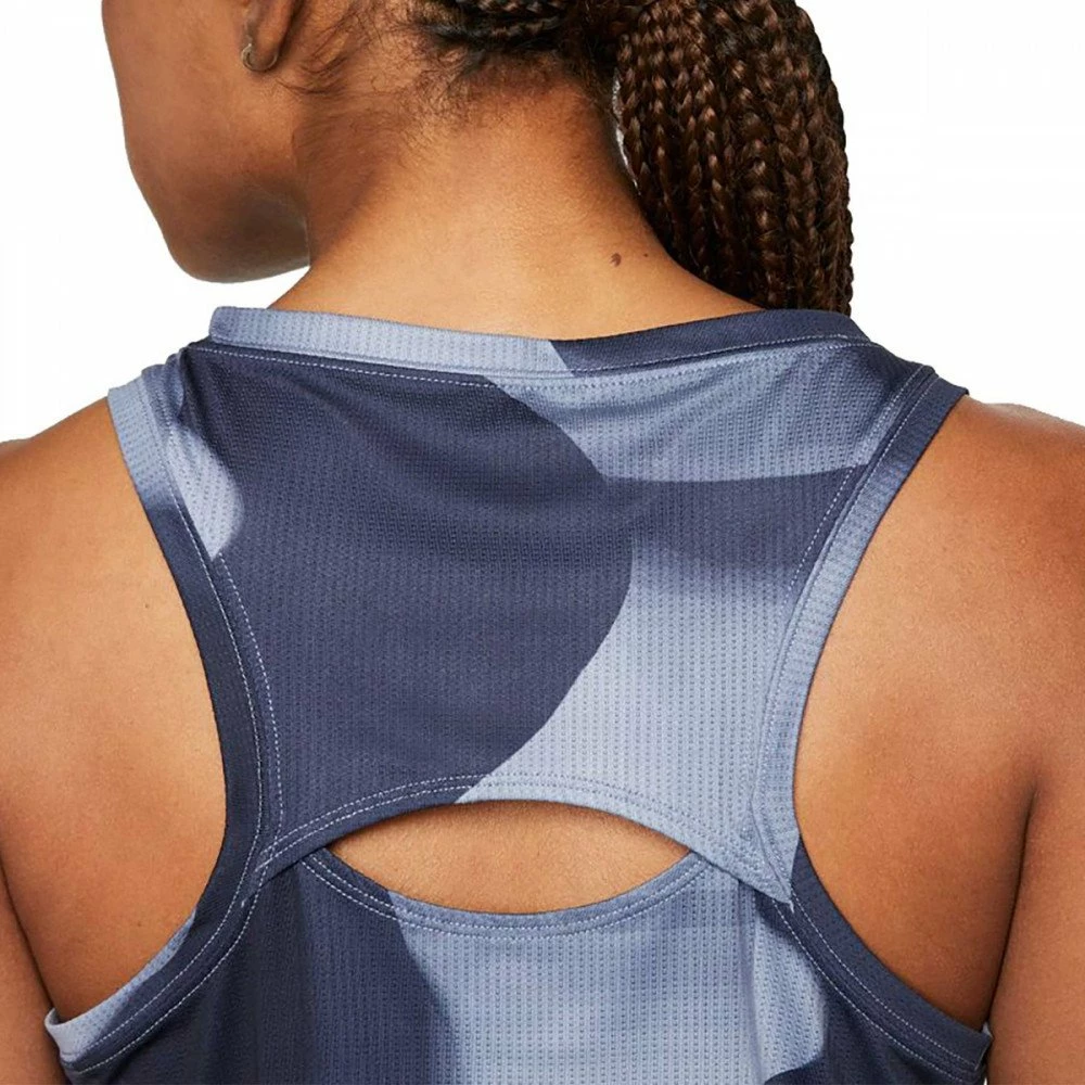 Acquistare ⌛ NIKE CANOTTA DRI-FIT VICTORY PRINTED DONNA Azzurro 🥰 6 Acquistare ⌛ NIKE CANOTTA DRI-FIT VICTORY PRINTED DONNA Azzurro 🥰 - immagine 4