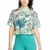 Vendita lampo 😀 W THE NIKE POLO FLORAL PRT 🌟 -Offerte Novità Negozio nike dh2478 w the nike polo floral prt abbigliamento golf donna 045769201 394 1