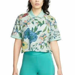 Vendita lampo 😀 W THE NIKE POLO FLORAL PRT 🌟
