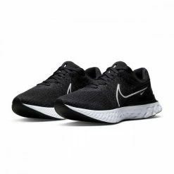 Il più economico 👍 NIKE REACT INFINITY RUN 3 Nero 🛒 -Offerte Novità Negozio nike dh5392 react infinity run 3 scarpe running uomo 044568801 001 2