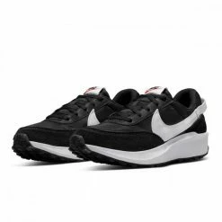 Nuovo ⭐ NIKE WAFFLE DEBUT DONNA Nero 🔥 -Offerte Novità Negozio nike dh9523 waffle debut donna tutte sneaker donna 044511601 002 2