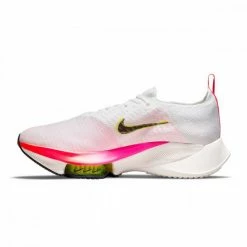 Offerte 💯 NIKE AIR ZOOM TEMPO NEXT% Bianco 🎉 -Offerte Novità Negozio nike dj5430 air zoom tempo next scarpe running uomo 043304301 100 6