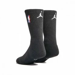 Nuovo di zecca 😀 NIKE CALZE CREW COURTSIDE NBA Nero ✨ -Offerte Novità Negozio nike dm3849 calze crew courtside nba abbigliamento basket uomo 043454301 010 2