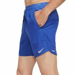 Offerte ✨ NIKE SHORT STRIDE DRI-FIT 7IN Royal 😍 -Offerte Novità Negozio nike dm4761 short stride dri fit 7in abbigliamento running uomo 045197301 480 3