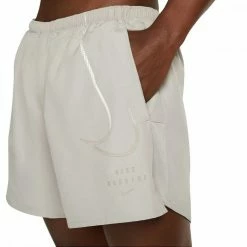 Nuovo 😀 NIKE SHORT CHALLENGER DRI-FIT Grigio 😉 -Offerte Novità Negozio nike dm4807 short challenger dri fit abbigliamento running uomo 045197801 016 4