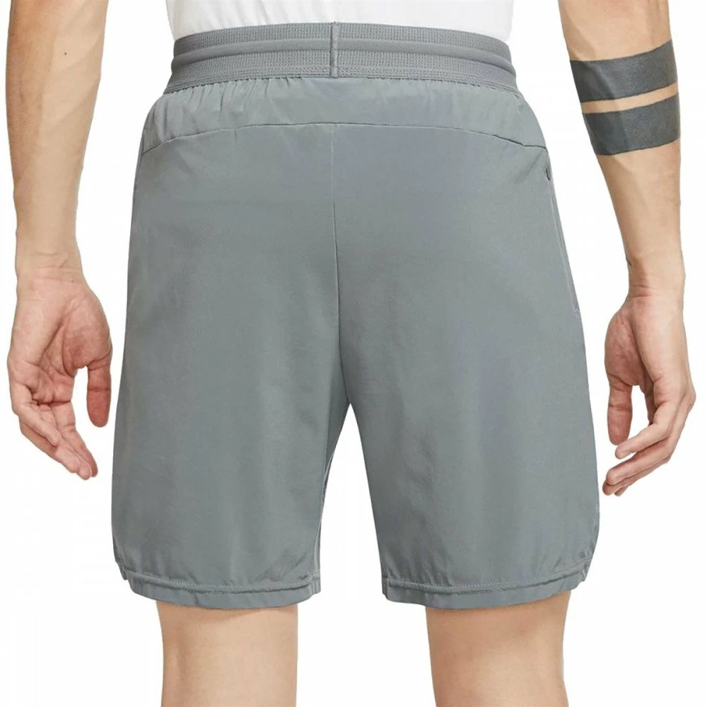 Presa ✨ NIKE SHORT DRI-FIT FLEX VENT MAX Grigio 🛒 4 Presa ✨ NIKE SHORT DRI-FIT FLEX VENT MAX Grigio 🛒 - immagine 2