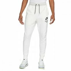 Vendita lampo 🔔 NIKE PANTALONI TECH FLEECE Bianco 🔔