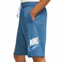 Migliore vendita ✨ NIKE BERMUDA ALUMNI Azzurro 💯 -Offerte Novità Negozio nike dm6817 short essential alumni sport style uomo 045005901 407 3