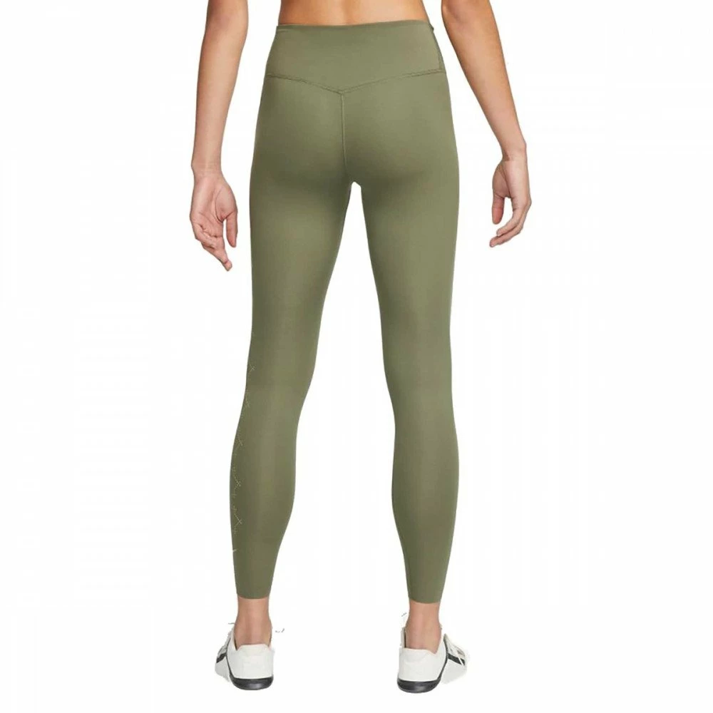 Bilancio π NIKE LEGGINGS ONE LUXE DONNA Verde 𧨠4 Bilancio π NIKE LEGGINGS ONE LUXE DONNA Verde 𧨠- immagine 2