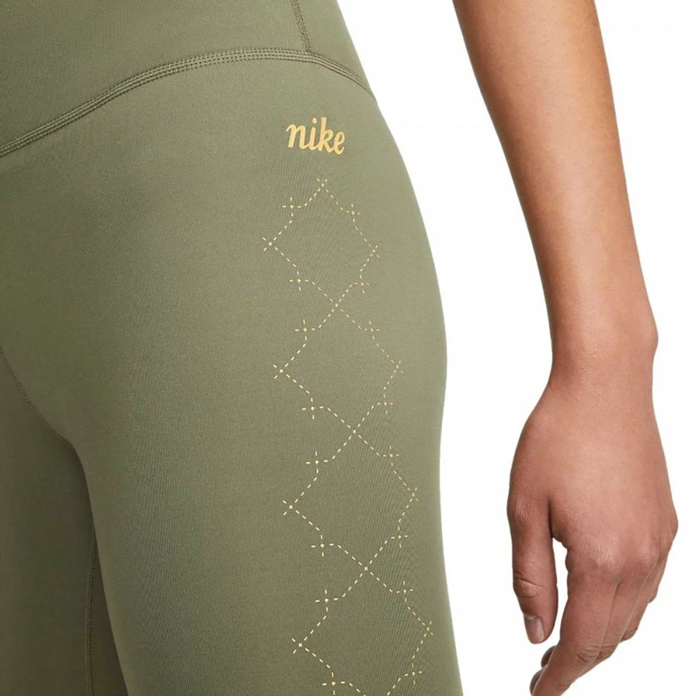 Bilancio π NIKE LEGGINGS ONE LUXE DONNA Verde 𧨠5 Bilancio π NIKE LEGGINGS ONE LUXE DONNA Verde 𧨠- immagine 3