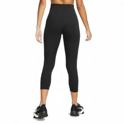 Sconto 🔔 NIKE LEGGINGS 7/8 ONE DRI-FIT DONNA Nero 🤩 -Offerte Novità Negozio nike dm7276 leggings 7 8 one dri fit donna abbigliamento training e palestra donna 045201101 010 2