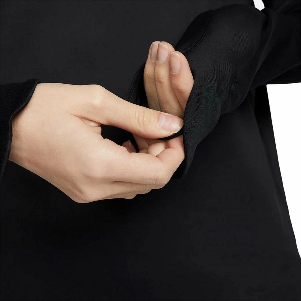 Bilancio π NIKE MAGLIA MANICA LUNGA ELEMENT TRAIL DONNA Nero π 7 Bilancio π NIKE MAGLIA MANICA LUNGA ELEMENT TRAIL DONNA Nero π - immagine 5