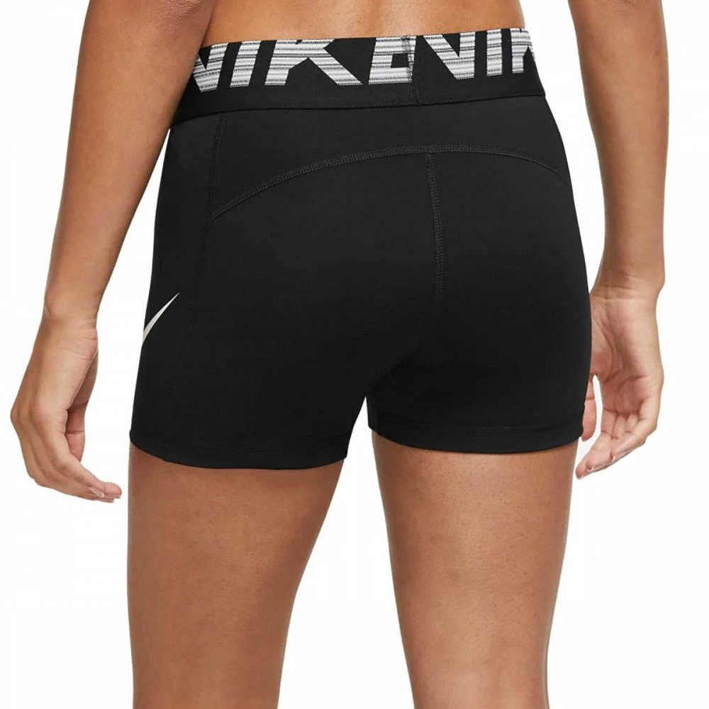 Migliore vendita 👏 SHORT NIKE PRO DRI-FIT GRAPHIC DONNA Nero 👏 - immagine 2