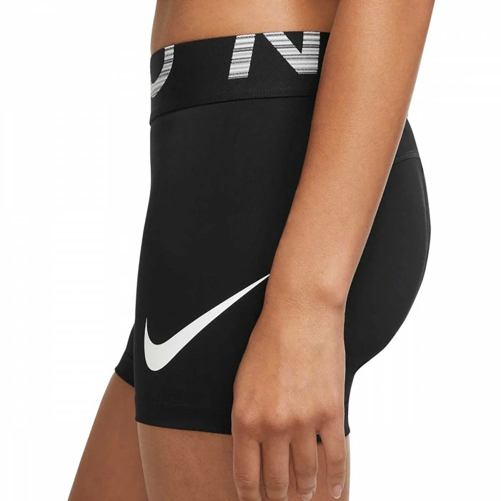 Migliore vendita 👏 SHORT NIKE PRO DRI-FIT GRAPHIC DONNA Nero 👏 - immagine 3
