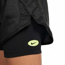 Miglior prezzo 😉 NIKE SHORT ICON CLASH TEMPO LX DONNA Nero ⌛ -Offerte Novità Negozio nike dm7739 short icon clash tempo lx donna abbigliamento running donna 045192701 010 3