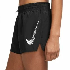 I primi 10 🎁 NIKE SHORT SWOOSH RUN DONNA Nero 🎁 -Offerte Novità Negozio nike dm7773 short swoosh run donna abbigliamento running donna 045193001 010 3