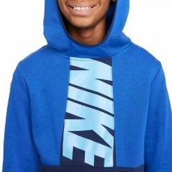 Miglior prezzo 🔔 NIKE FELPA CON CAPPUCCIO AMPLIFY BAMBINO Royal ❤️ -Offerte Novità Negozio nike dm8067 felpa con cappuccio amplify bambino abbigliamento bambino 044519601 480 3