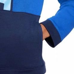 Miglior prezzo 🔔 NIKE FELPA CON CAPPUCCIO AMPLIFY BAMBINO Royal ❤️ -Offerte Novità Negozio nike dm8067 felpa con cappuccio amplify bambino abbigliamento bambino 044519601 480 4