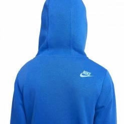 Miglior prezzo 🔔 NIKE FELPA CON CAPPUCCIO AMPLIFY BAMBINO Royal ❤️ -Offerte Novità Negozio nike dm8067 felpa con cappuccio amplify bambino abbigliamento bambino 044519601 480 5