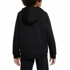 Vendita all'ingrosso 🎉 NIKE FELPA CON CAPPUCCIO CORE BAMBINO Nero ⌛ -Offerte Novità Negozio nike dm8097 felpa con cappuccio core bambino abbigliamento bambino 044519701 010 2