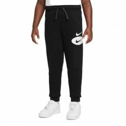 Nuovo 🎉 NIKE PANTALONI CORE BAMBINO Nero ⭐