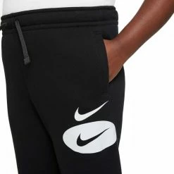 Nuovo 🎉 NIKE PANTALONI CORE BAMBINO Nero ⭐ -Offerte Novità Negozio nike dm8100 pantaloni core felpati bambino abbigliamento bambino 044519801 010 3