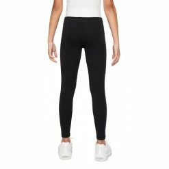 Sconto ⭐ NIKE LEGGINGS AIR ESSENTIALS BAMBINA Nero 😀 -Offerte Novità Negozio nike dm8369 leggings air bambina abbigliamento bambino 044518801 010 2