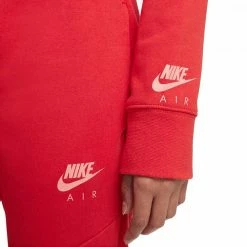 Miglior offerta 🌟 NIKE FELPA CROP CON CAPPUCCIO AIR BAMBINA Rosso ⌛ -Offerte Novità Negozio nike dm8372 felpa c capp air garzata bambina abbigliamento bambino 044518901 657 4