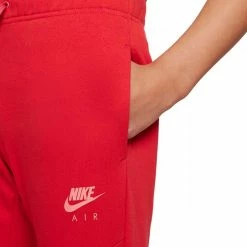 Offerte 🧨 NIKE PANTALONI AIR BAMBINA Rosso 🛒 -Offerte Novità Negozio nike dm8373 pantaloni air bambina abbigliamento bambino 044519001 657 4