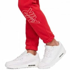 Offerte 🧨 NIKE PANTALONI AIR BAMBINA Rosso 🛒 -Offerte Novità Negozio nike dm8373 pantaloni air bambina abbigliamento bambino 044519001 657 5