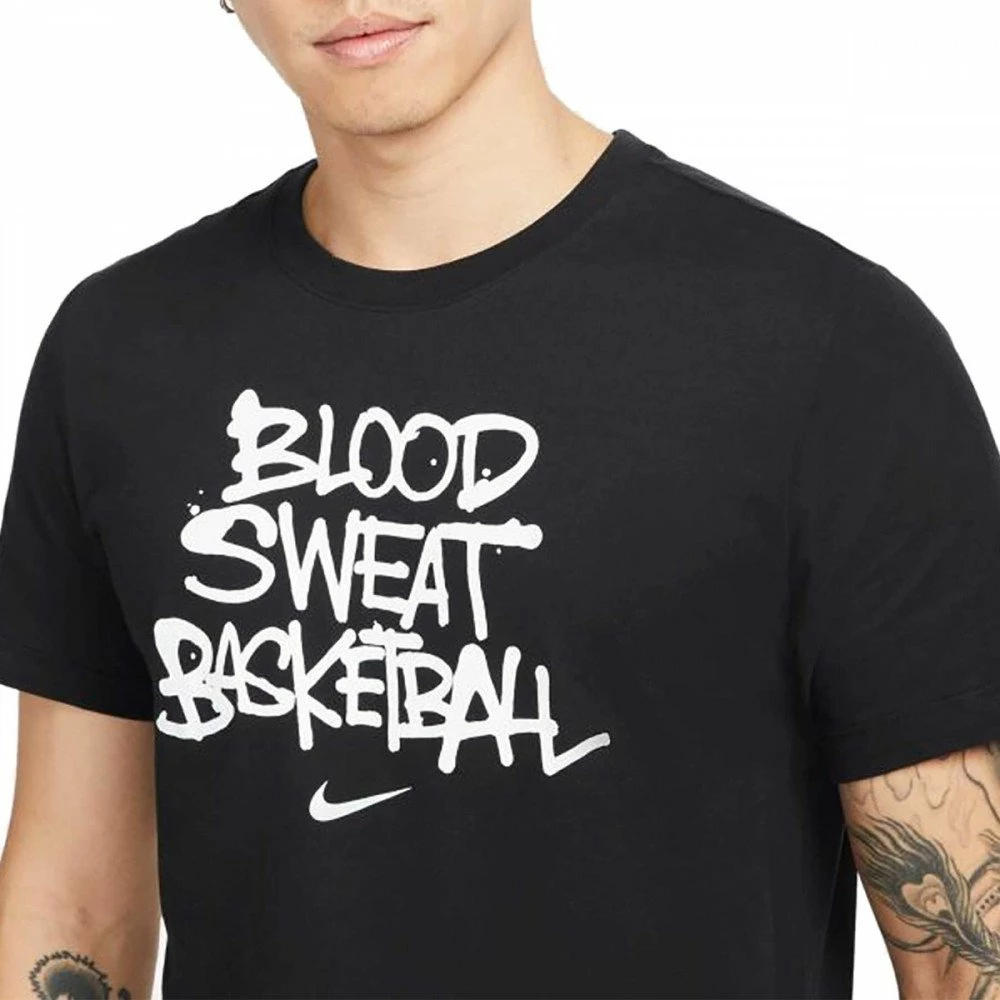 Sconto ๐ NIKE T-SHIRT DF BSB VERB SS Nero ๐ 5 Sconto ๐ NIKE T-SHIRT DF BSB VERB SS Nero ๐ - immagine 3