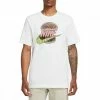 Sconto 🎉 NIKE T-SHIRT HAMBURGER Bianco ⌛