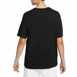 Miglior offerta 🎉 NIKE T-SHIRT AIR DONNA Nero 👍 -Offerte Novità Negozio nike dn5800 t shirt air donna sport style donna 044501801 010 2