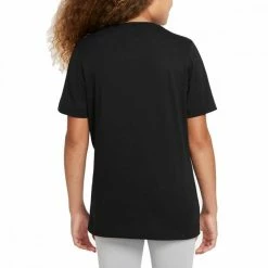 Nuovo di zecca ⌛ NIKE T-SHIRT BRANDMARK BAMBINO Nero 🛒 -Offerte Novità Negozio nike do1824 t shirt brandmark bambino abbigliamento bambino 045002601 010 2
