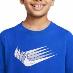 Le migliori recensioni di 👏 NIKE T-SHIRT BRANDMARK BAMBINO Royal 🎉 -Offerte Novità Negozio nike do1824 t shirt brandmark bambino abbigliamento bambino 045002701 480 3