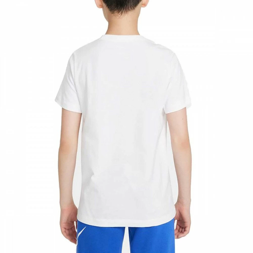 Sconto 🤩 NIKE T-SHIRT SCRITTA CORE BAMBINO Bianco 🥰 4 Sconto 🤩 NIKE T-SHIRT SCRITTA CORE BAMBINO Bianco 🥰 - immagine 2