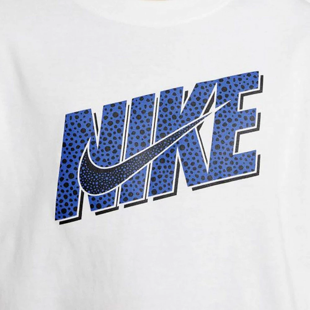 Sconto 🤩 NIKE T-SHIRT SCRITTA CORE BAMBINO Bianco 🥰 5 Sconto 🤩 NIKE T-SHIRT SCRITTA CORE BAMBINO Bianco 🥰 - immagine 3