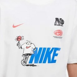 Offerte 🌟 NIKE T-SHIRT PREMIUM Bianco 🌟 7 Offerte 🌟 NIKE T-SHIRT PREMIUM Bianco 🌟 -Offerte Novità Negozio nike do2246 t shirt bytc prem abbigliamento basket uomo 044583301 100 3
