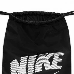 Vendita all'ingrosso 😍 NIKE GYMSACK Nero 😀 -Offerte Novità Negozio nike do6734 gymsack borse training e palestra uomo 046360901 010 3