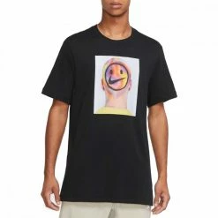 Promo 🥰 NIKE T-SHIRT PHOTO Nero ⌛