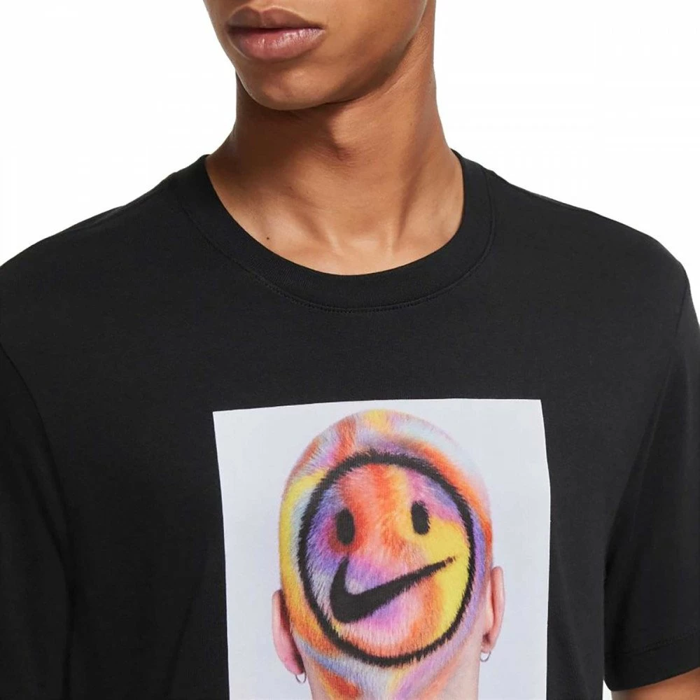 Promo 🥰 NIKE T-SHIRT PHOTO Nero ⌛ 5 Promo 🥰 NIKE T-SHIRT PHOTO Nero ⌛ - immagine 3