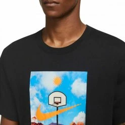 Le migliori recensioni di 👏 NIKE T-SHIRT HOOP PHOTO Nero 🧨 -Offerte Novità Negozio nike dq1909 t shirt hoop photo abbigliamento basket uomo 045214801 010 3