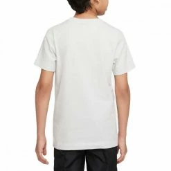 Nuovo ❤️ NIKE T-SHIRT GRAPHIC BAMBINO Bianco ⌛ -Offerte Novità Negozio nike dq3854 t shirt graphic bambino abbigliamento bambino 045003001 025 2