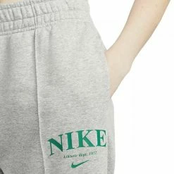 Buono ✨ NIKE PANTALONI ESSENTIAL DONNA Grigio 🎁 -Offerte Novità Negozio nike dq5384 pantaloni essential felpato donna sport style donna 044525501 063 3